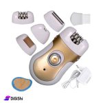 Machine d'épilation pour femmes Kemei, 4 en 1, KM-903 - Blanc doré