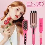 Pack Enzo Original Pack Lisseur & Brosse & Boucleur 990°F en-3955w
