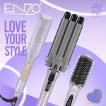 pack enzo EN-3956B Coffret cadeau multi-styler - rose