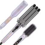 pack enzo EN-3956B Coffret cadeau multi-styler - rose