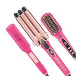 pack enzo EN-3956B Coffret cadeau multi-styler - rose