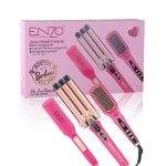 pack enzo EN-3956B Coffret cadeau multi-styler - rose