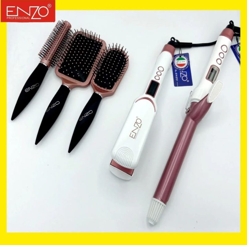 Pack ENZO Professional EN-3132 BLOWOUT & STYLING BUNDLE