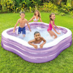 Piscine familiale Beach Wave 229 x 229 x 56 cm -Intex 57495NP