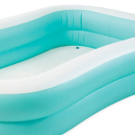 Piscine familiale Intex Swim Center bleu orange 57181NP