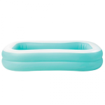 Piscine familiale Intex Swim Center bleu orange 57181NP