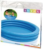 Piscine gonflable intex rende Crystal - 3 anneaux - 114 cm