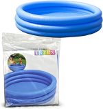 Piscine gonflable intex rende Crystal - 3 anneaux - 114 cm