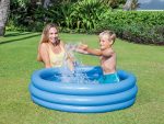 Piscine gonflable intex rende Crystal - 3 anneaux - 114 cm