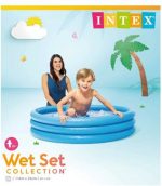 Piscine gonflable intex rende Crystal - 3 anneaux - 114 cm