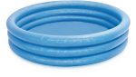 Piscine gonflable intex rende Crystal - 3 anneaux - 114 cm