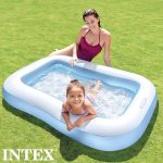 Piscine gonflable rectangulaire Intex 57403NP multicolore 166 x 100 x 28 cm 102 litres