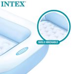 Piscine gonflable rectangulaire Intex 57403NP multicolore 166 x 100 x 28 cm 102 litres