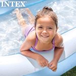 Piscine gonflable rectangulaire Intex 57403NP multicolore 166 x 100 x 28 cm 102 litres