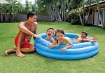 Piscine Intex cristal, 147x33 cm, 288 l bleu ciel