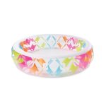 piscine Intex Croisillons Multicolore Ø x h : 229 x 56 cm 840 litres 56494NP
