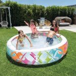 piscine Intex Croisillons Multicolore Ø x h : 229 x 56 cm 840 litres 56494NP
