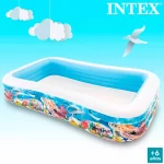 Piscine Intex Tropical Sea Life bleu 58485NP 305x183x56 cm 1020 litres