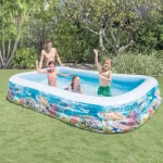 Piscine Intex Tropical Sea Life bleu 58485NP 305x183x56 cm 1020 litres