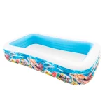 Piscine Intex Tropical Sea Life bleu 58485NP 305x183x56 cm 1020 litres