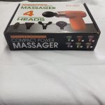 pistolet de massage compact CY-007