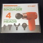 pistolet de massage compact CY-007
