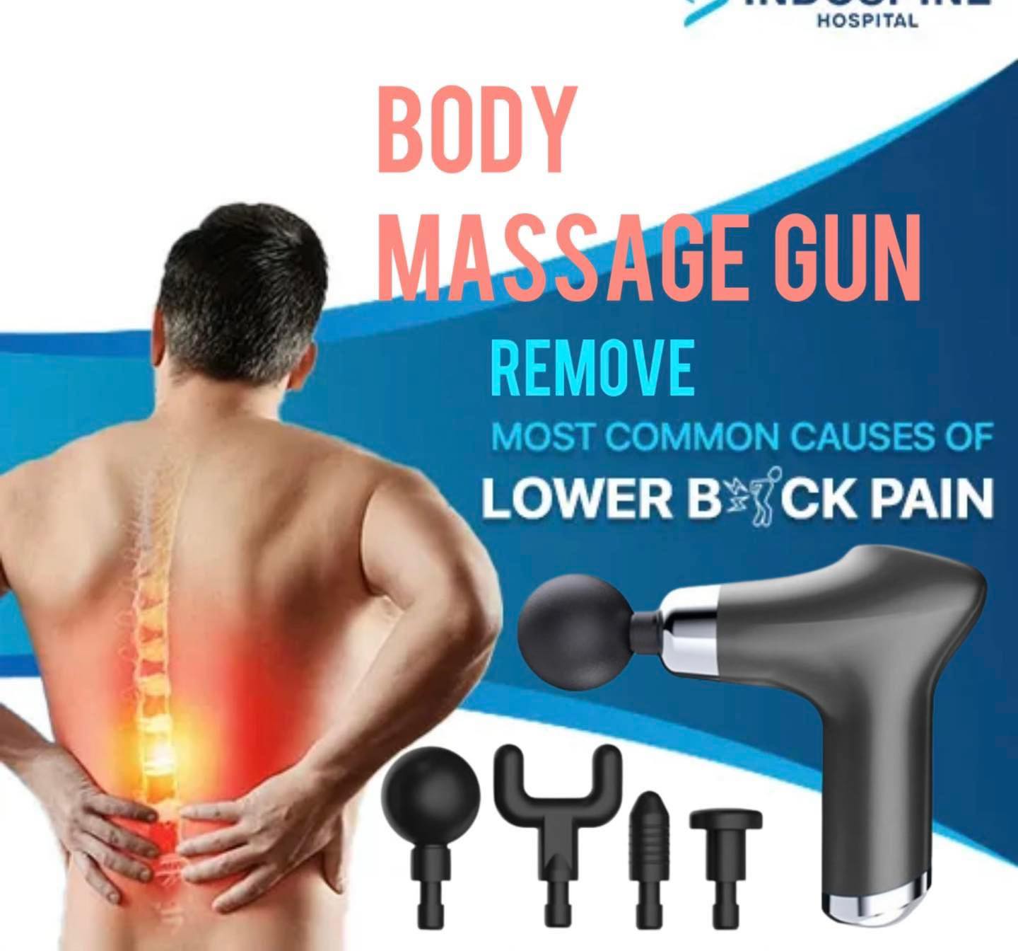 pistolet de massage compact CY-007