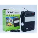 Radio Rechargeable Avec Haut-parleur Et Bluetooth,Carte Memoire NS-2730LS