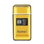 Rasoir à barbe de charge étanche IPX6 original Kemei KM-tx9