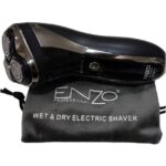 Rasoir ENZO EN-9309 rechargeable à trois têtes - afficheur LCD finition 0mm