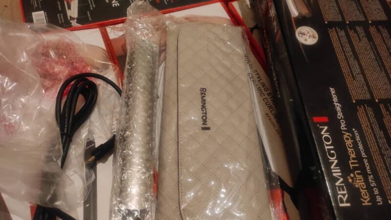 Remington Lisseur Keratin Therapy Pro Straightener - S8590 - Gris - deuxième choix