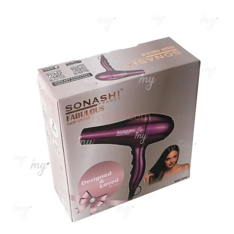 Sèche Cheveux 2000W Sonashi SHD-3054 séchoir