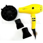 Sèche-cheveux électrique portable Fen Mac MC-6600 3 têtes Sèche-cheveux MAC Couleur jaune
