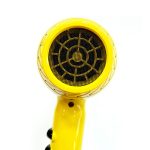 Sèche-cheveux électrique portable Fen Mac MC-6600 3 têtes Sèche-cheveux MAC Couleur jaune