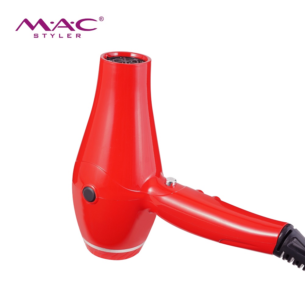 Sèche-Cheveux MC-6900 séchoir mac styler rouge