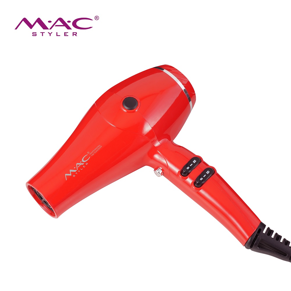 Sèche-Cheveux MC-6900 séchoir mac styler rouge