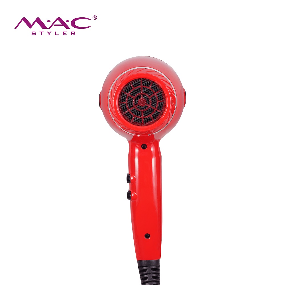 Sèche-Cheveux MC-6900 séchoir mac styler rouge