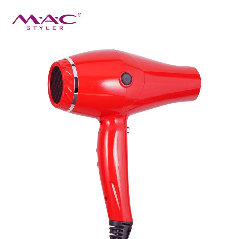Sèche-Cheveux MC-6900 séchoir mac styler rouge