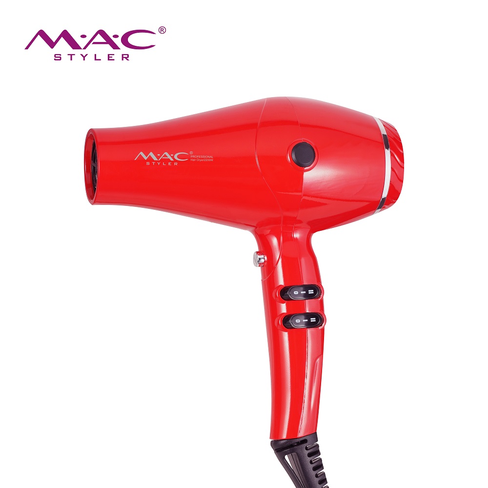 Sèche-Cheveux MC-6900 séchoir mac styler rouge