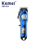 Tondeuse à barbe et à cheveux professionnelle Kemei KM-234 LCD