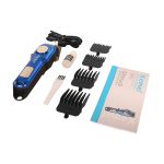 Tondeuse à barbe et à cheveux professionnelle Kemei KM-234 LCD