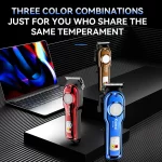 Tondeuse à barbe et à cheveux professionnelle Kemei KM-234 LCD