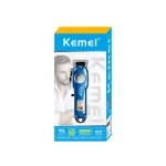 Tondeuse à barbe et à cheveux professionnelle Kemei KM-234 LCD