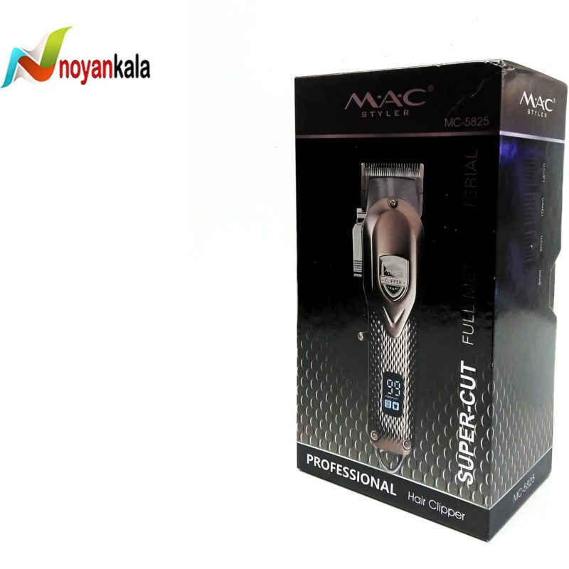 Tondeuse à cheveux et pour barbe MAC Styler MC-5825