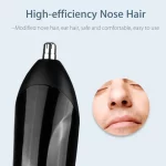 Tondeuse à cheveux multifonction 10 en 1 Kemei KM-5061 noir