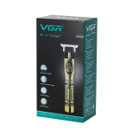 Tondeuse à cheveux professionnelle sans fil rechargeable VGR V-081