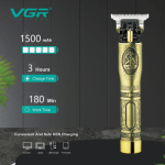 Tondeuse à cheveux professionnelle sans fil rechargeable VGR V-081