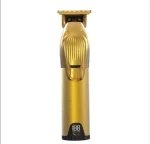 Tondeuse ENZO EN-1931 sans fil rechargeable et étanche doré