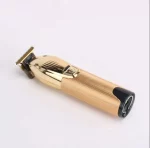 Tondeuse ENZO EN-1931 sans fil rechargeable et étanche doré