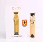 Tondeuse ENZO EN-1931 sans fil rechargeable et étanche doré